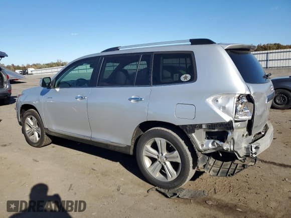 ✅ 2013 Toyota Highlander Limited • VIN: 5TDYK3EH8DS112951 • Lot: 89679905. Wystawiony na Copart z przebiegiem 103 023 mil. Bezpłatny archiwum sprzedaży aukcyjnych z USA i szczegółowy raport historii pojazdu na DreamBid. Zdjęcie 2.