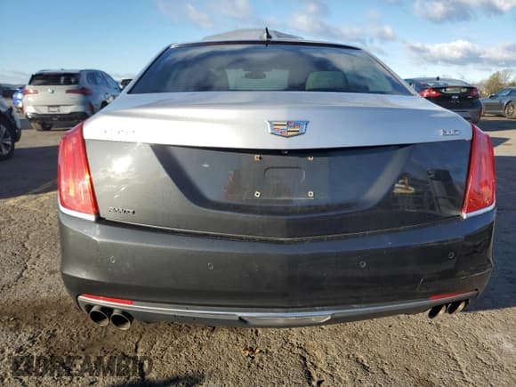 ✅ 2016 Cadillac CT6 AWD • VIN: 1G6KB5RS0GU137630 • Lot: 92958085. Listed on Copart with 204,232 mi. Free auction sales archive from the USA and detailed vehicle history report at DreamBid. Image 6.