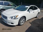 ✅ 2013 Nissan Maxima S • VIN: 1N4AA5AP0DC848108 • Lot: 42888605. Listed on IAAI with 205,510 mi. Free auction sales archive from the USA and detailed vehicle history report at DreamBid. Image 2.