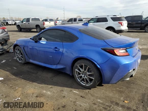 ✅ 2023 Subaru BRZ Premium • VIN: JF1ZDBC15P8702649 • Лот: 85116954. Опубликован ранее на Copart с пробегом 14 534 миль. Бесплатный доступ к архиву аукционных продаж из США и подробный отчёт об истории автомобиля на DreamBid. Изображение 2.