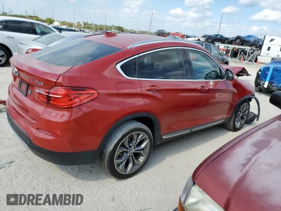 ✅ 2017 BMW X4 xDrive28i • VIN: 5UXXW3C5XH0T78858 • Lot: 40003843. Wystawiony na Copart z przebiegiem 106 244 mil. Bezpłatny archiwum sprzedaży aukcyjnych z USA i szczegółowy raport historii pojazdu na DreamBid. Zdjęcie 3.
