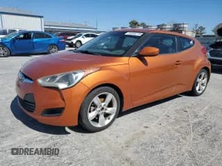 ✅ 2015 Hyundai Veloster RE:FLEX • VIN: KMHTC6AD1FU229115 • Lot: 48346715. Wystawiony na Copart z przebiegiem 150 587 mil. Bezpłatny archiwum sprzedaży aukcyjnych z USA i szczegółowy raport historii pojazdu na DreamBid. Zdjęcie 1.