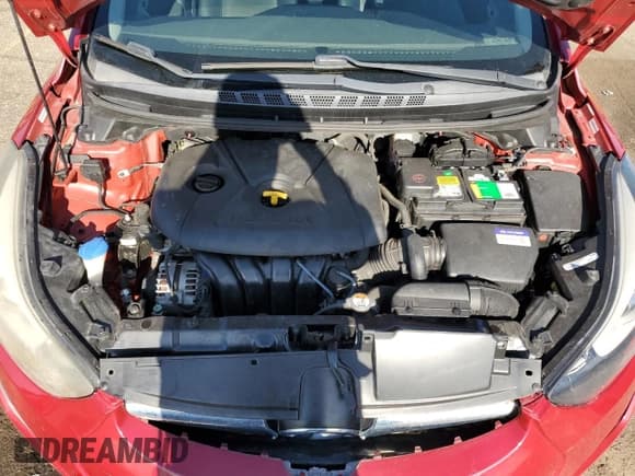 ✅ 2015 Hyundai Elantra Limited • VIN: KMHDH4AE2FU303905 • Lot: 61925045. Listed on Copart with 99,261 mi. Free auction sales archive from the USA and detailed vehicle history report at DreamBid. Image 11.