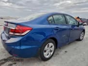 ✅ 2014 Honda Civic LX • VIN: 19XFB2F55EE230070 • Лот: 94385405. Опубликован ранее на Copart с пробегом 132 696 миль. Бесплатный доступ к архиву аукционных продаж из США и подробный отчёт об истории автомобиля на DreamBid. Изображение 3.