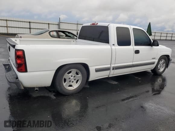 ✅ 2001 Chevrolet Silverado 1500 LS • VIN: 1GCEC19V01Z188923 • Lot: 92950685. Listed on Copart with 152,610 mi. Free auction sales archive from the USA and detailed vehicle history report at DreamBid. Image 3.