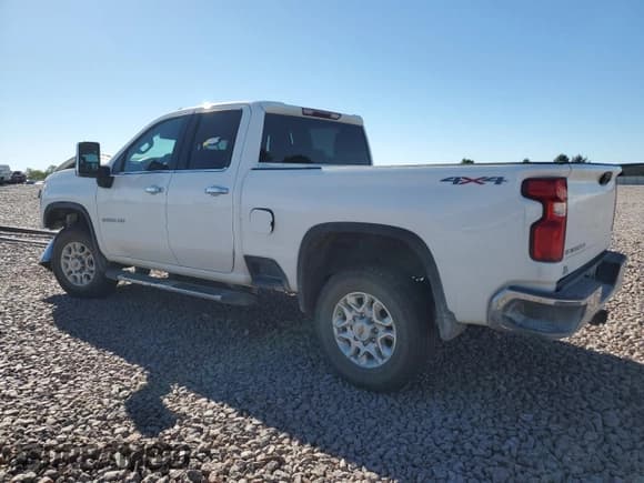 ✅ 2022 Chevrolet Silverado 2500HD • VIN: 1GC2YPEY3NF282308 • Lot: 85117865. Wystawiony na Copart z przebiegiem 186 322 mil. Bezpłatny archiwum sprzedaży aukcyjnych z USA i szczegółowy raport historii pojazdu na DreamBid. Zdjęcie 2.