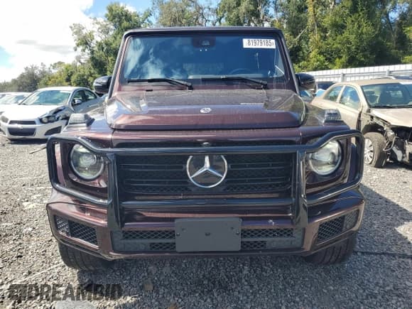 ✅ 2021 Mercedes-Benz G 550 • VIN: W1NYC6BJ3MX418089 • Lot: 81979185. Listed on Copart with 32,269 mi. Free auction sales archive from the USA and detailed vehicle history report at DreamBid. Image 5.