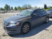 ✅ 2013 Volkswagen Passat Wolfsburg Edition • VIN: 1VWAP7A31DC024245 • Lot: 55263335. Listed on Copart with 197,379 mi. Free auction sales archive from the USA and detailed vehicle history report at DreamBid. Image 1.