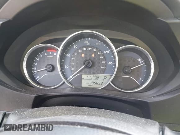 ✅ 2016 Toyota Corolla LE • VIN: 5YFBURHE1GP517163 • Lot: 43049743. Listed on IAAI with 185,653 mi. Free auction sales archive from the USA and detailed vehicle history report at DreamBid. Image 7.