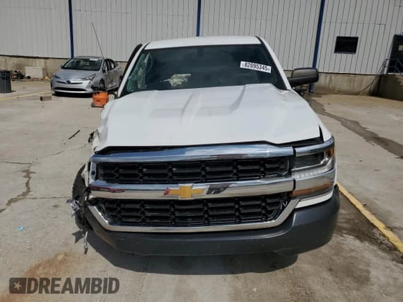 ✅ 2017 Chevrolet Silverado 1500 Work Truck • VIN: 1GCNCNEH0HZ302727 • Lot: 82095345. Wystawiony na Copart z przebiegiem 213 384 mil. Bezpłatny archiwum sprzedaży aukcyjnych z USA i szczegółowy raport historii pojazdu na DreamBid. Zdjęcie 5.