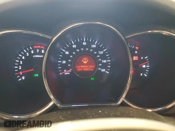 ✅ 2012 Kia Optima LX • VIN: 5XXGM4A77CG029830 • Лот: 91781955. Опубликован ранее на Copart с пробегом 105 521 миль. Бесплатный доступ к архиву аукционных продаж из США и подробный отчёт об истории автомобиля на DreamBid. Изображение 9.