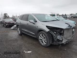 ✅ 2018 Buick Enclave Avenir • VIN: 5GAEVCKWXJJ243208 • Lot: 43796105. Listed on IAAI with 72,984 mi. Free auction sales archive from the USA and detailed vehicle history report at DreamBid. Image 1.