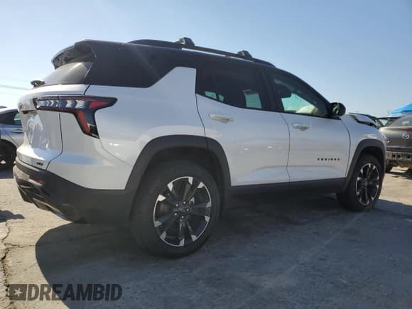 ✅ 2025 Chevrolet Equinox FWD RS • VIN: 3GNAXLEG9SL186710 • Lot: 85156705. Wystawiony na Copart z przebiegiem Nie podano. Bezpłatny archiwum sprzedaży aukcyjnych z USA i szczegółowy raport historii pojazdu na DreamBid. Zdjęcie 3.