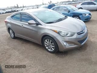 ✅ 2014 Hyundai Elantra Limited • VIN: 5NPDH4AE4EH535631 • Лот: 43604465. Опубликован ранее на IAAI с пробегом 161 697 миль. Бесплатный доступ к архиву аукционных продаж из США и подробный отчёт об истории автомобиля на DreamBid. Изображение 1.
