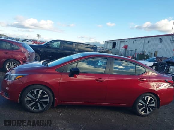 ✅ 2022 Nissan Versa SR • VIN: 3N1CN8FV3NL851075 • Lot: 43794257. Listed on IAAI with 51,221 mi. Free auction sales archive from the USA and detailed vehicle history report at DreamBid. Image 14.
