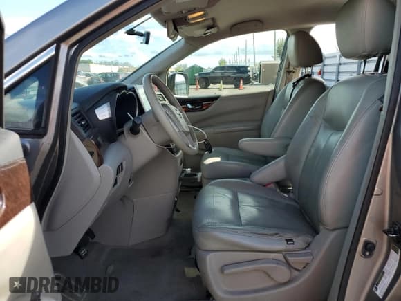 ✅ 2012 Nissan Quest SV • VIN: JN8AE2KP1C9048283 • Lot: 82258395. Listed on Copart with 132,869 mi. Free auction sales archive from the USA and detailed vehicle history report at DreamBid. Image 7.