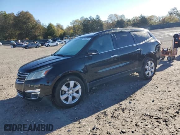 ✅ 2016 Chevrolet Traverse LT • VIN: 1GNKVGKD5GJ121332 • Lot: 89560615. Listed on Copart with 146,010 mi. Free auction sales archive from the USA and detailed vehicle history report at DreamBid. Image 1.