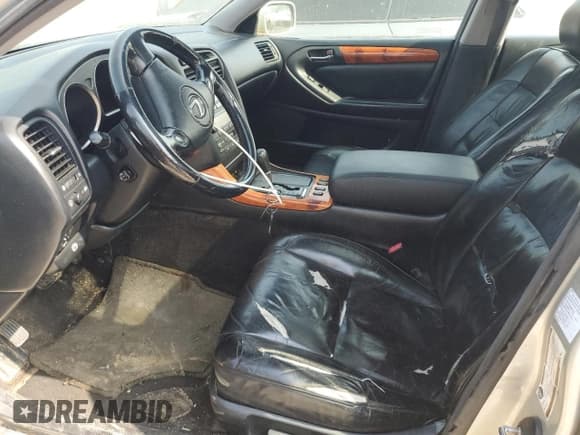 ✅ 2005 Lexus GS 300 • VIN: JT8BD69S950204578 • Lot: 52763565. Wystawiony na Copart z przebiegiem 175 427 mil. Bezpłatny archiwum sprzedaży aukcyjnych z USA i szczegółowy raport historii pojazdu na DreamBid. Zdjęcie 7.