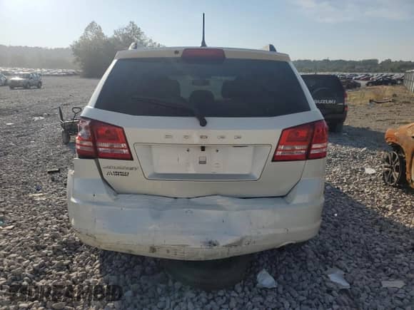 2017 Dodge Journey SE с VIN 3C4PDCAB4HT621941, выставлен на аукционе Copart как лот 81314695 с пробегом 142 589 миль миль и Списание • Salvage title. История ставок и продаж доступна на DreamBid. Изображение 6.