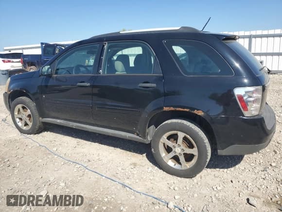 ✅ 2007 Chevrolet Equinox LS • VIN: 2CNDL23F076018726 • Лот: 70337744. Опубликован ранее на Copart с пробегом 189 813 миль. Бесплатный доступ к архиву аукционных продаж из США и подробный отчёт об истории автомобиля на DreamBid. Изображение 2.