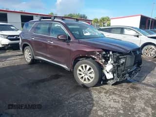 2023 Hyundai Palisade SEL с VIN KM8R24GE8PU539202, выставлен на аукционе IAAI как лот 40250198 с пробегом 18 794 миль миль и . История ставок и продаж доступна на DreamBid. Изображение 1.