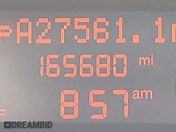 ✅ 2020 Ram ProMaster Cargo • VIN: 3C6URVJG9LE102318 • Lot: 42957401. Listed on IAAI with 165,680 mi. Free auction sales archive from the USA and detailed vehicle history report at DreamBid. Image 15.