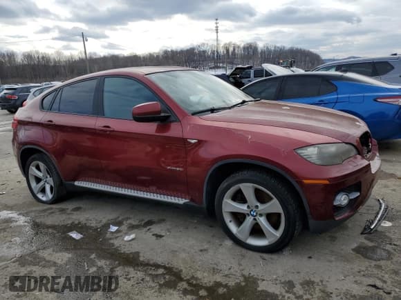 ✅ 2009 BMW X6 • VIN: 5UXFG83539LZ94178 • Lot: 88308615. Wystawiony na Copart z przebiegiem 123 620 mil. Bezpłatny archiwum sprzedaży aukcyjnych z USA i szczegółowy raport historii pojazdu na DreamBid. Zdjęcie 4.