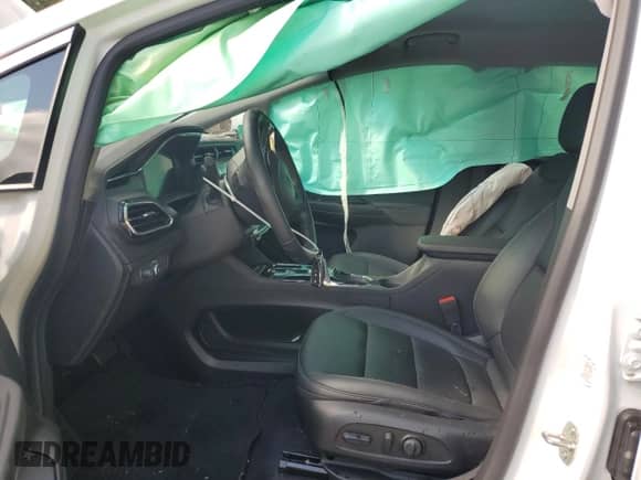 2023 Chevrolet Bolt EV 2LT z VIN 1G1FX6S09P4136824, wystawiony jako Copart lot #68472733 z przebiegiem 10 667 mil mil oraz . Historia ofert i sprzedaży dostępna na DreamBid. Obrazek 7.