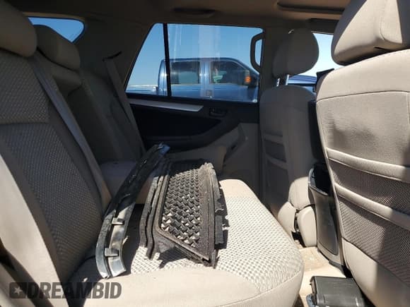 ✅ 2007 Toyota 4Runner SR5 • VIN: JTEBU14R078102675 • Lot: 82050275. Listed on Copart with Not provided. Free auction sales archive from the USA and detailed vehicle history report at DreamBid. Image 11.