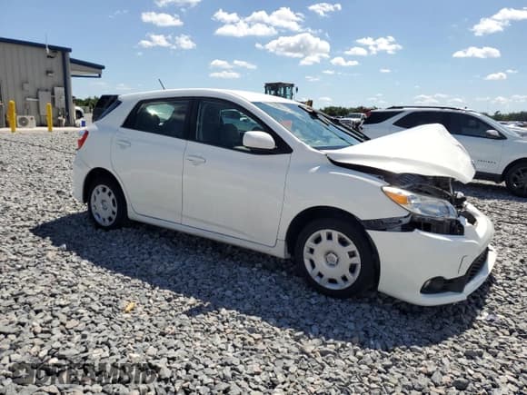 ✅ 2013 Toyota Matrix L • VIN: 2T1KU4EE2DC999032 • Lot: 56505705. Listed on Copart with 90,314 mi. Free auction sales archive from the USA and detailed vehicle history report at DreamBid. Image 4.