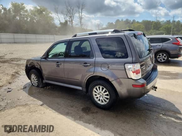 2010 Mercury Mariner Premier с VIN 4M2CN9HG9AKJ15491, выставлен на аукционе Copart как лот 70665985 с пробегом 198 092 миль миль и На запчасти • Non repairable. История ставок и продаж доступна на DreamBid. Изображение 2.