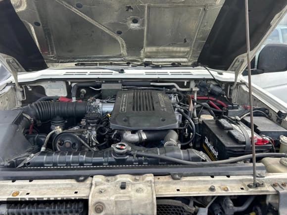 ✅ 1997 Mitsubishi Montero • VIN: JA4MR41R3VJ007919 • Lot: 51544685. Listed on Copart with 268,046 mi. Free auction sales archive from the USA and detailed vehicle history report at DreamBid. Image 7.