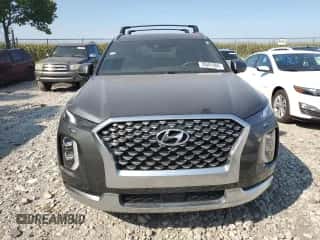 2021 Hyundai Palisade Calligraphy с VIN KM8R7DHE5MU309807, выставлен на аукционе Copart как лот 70501904 с пробегом 45 641 миль миль и Списание • Salvage title. История ставок и продаж доступна на DreamBid. Изображение 5.