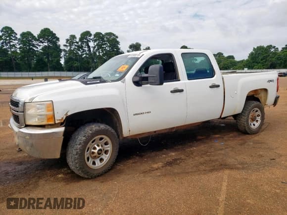 ✅ 2014 Chevrolet Silverado 2500HD Work Truck • VIN: 1GC1KVCG7EF168078 • Lot: 64300015. Listed on Copart with 184,522 mi. Free auction sales archive from the USA and detailed vehicle history report at DreamBid. Image 1.