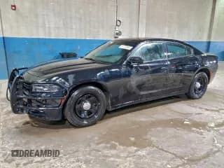 ✅ 2018 Dodge Charger Police • VIN: 2C3CDXAG3JH315043 • Lot: 94702065. Wystawiony na Copart z przebiegiem 100 725 mil. Bezpłatny archiwum sprzedaży aukcyjnych z USA i szczegółowy raport historii pojazdu na DreamBid. Zdjęcie 1.