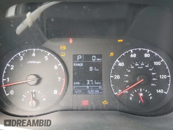 ✅ 2020 Hyundai Accent SE • VIN: 3KPC24A64LE099516 • Лот: 46048185. Опубликован ранее на Copart с пробегом 92 039 миль. Бесплатный доступ к архиву аукционных продаж из США и подробный отчёт об истории автомобиля на DreamBid. Изображение 9.