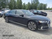 ✅ 2019 Audi A8 • VIN: WAU8EAF86KN024975 • Lot: 60498595. Listed on Copart with 34,973 mi. Free auction sales archive from the USA and detailed vehicle history report at DreamBid. Image 4.