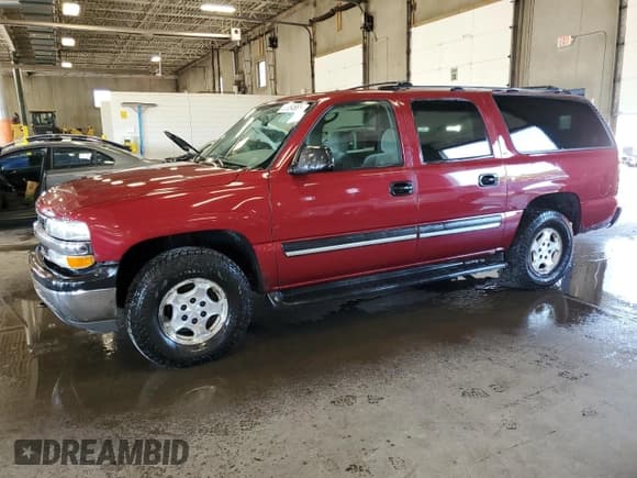 ✅ 2005 Chevrolet Suburban LT • VIN: 1GNFK16Z35J128757 • Lot: 63854665. Listed on Copart with 463,086 mi. Free auction sales archive from the USA and detailed vehicle history report at DreamBid. Image 1.