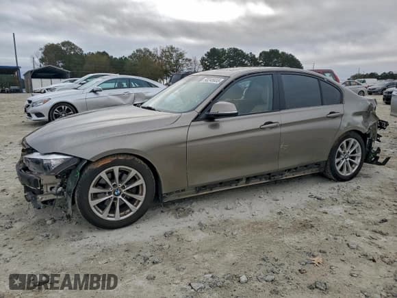 ✅ 2016 BMW 3 Series 320i • VIN: WBA8E1G5XGNT34736 • Lot: 93245655. Listed on Copart with 95,817 mi. Free auction sales archive from the USA and detailed vehicle history report at DreamBid. Image 1.