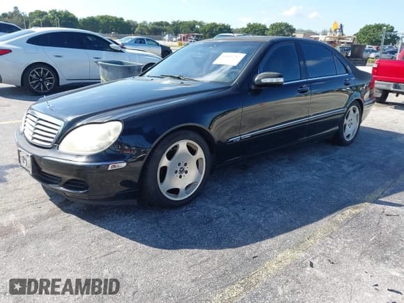 ✅ 2004 Mercedes-Benz S • VIN: WDBNG76J84A388166 • Лот: 43661717. Опубликован ранее на IAAI с пробегом Не указан. Бесплатный доступ к архиву аукционных продаж из США и подробный отчёт об истории автомобиля на DreamBid. Изображение 2.