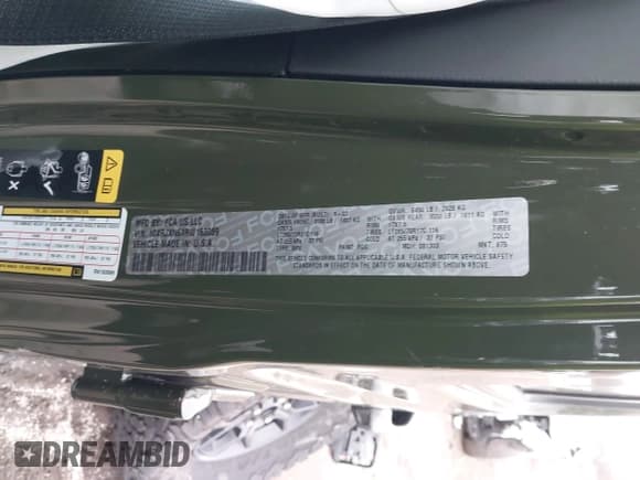 ✅ 2024 Jeep Wrangler Willys • VIN: 1C4RJXN64RW163089 • Лот: 41145274. Опубликован ранее на IAAI с пробегом 31 869 миль. Бесплатный доступ к архиву аукционных продаж из США и подробный отчёт об истории автомобиля на DreamBid. Изображение 9.