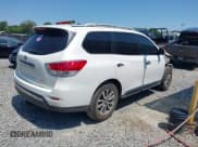 ✅ 2014 Nissan Pathfinder S • VIN: 5N1AR2MN2EC629658 • Lot: 42343130. Listed on IAAI with 189,802 mi. Free auction sales archive from the USA and detailed vehicle history report at DreamBid. Image 4.