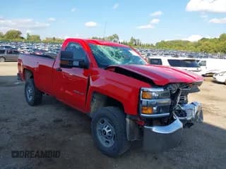 ✅ 2016 Chevrolet Silverado 2500HD Work Truck • VIN: 1GC0KUEG6GZ132323 • Лот: 43278923. Опубликован ранее на IAAI с пробегом 214 448 миль. Бесплатный доступ к архиву аукционных продаж из США и подробный отчёт об истории автомобиля на DreamBid. Изображение 1.