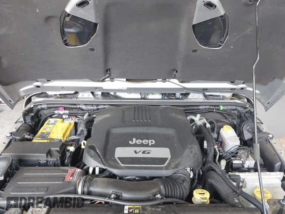 ✅ 2017 Jeep Wrangler Unlimited Rubicon Recon • VIN: 1C4BJWFG5HL687757 • Lot: 42367095. Listed on IAAI with 48,441 mi. Free auction sales archive from the USA and detailed vehicle history report at DreamBid. Image 10.