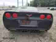 2008 Chevrolet Corvette with VIN 1G1YY25W185102418, listed as a Copart auction lot 74168104 with Not provided miles and Salvage title. Bid and sale history available at DreamBid. Image 6.