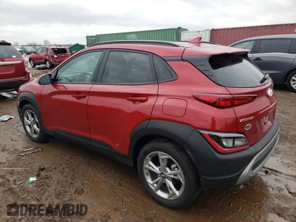 2023 Hyundai Kona SEL с VIN KM8K62AB8PU934182, выставлен на аукционе Copart как лот 72837062 с пробегом 3 792 миль миль и . История ставок и продаж доступна на DreamBid. Изображение 2.