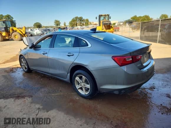 2024 Chevrolet Malibu LS with VIN 1G1ZB5ST9RF238681, listed as a Copart auction lot 87124445 with 74,679 mi miles and Clean title. Bid and sale history available at DreamBid. Image 2.
