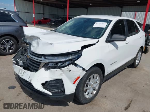 ✅ 2023 Chevrolet Equinox LS • VIN: 3GNAXHEG5PL107232 • Lot: 43406877. Listed on IAAI with 83,576 mi. Free auction sales archive from the USA and detailed vehicle history report at DreamBid. Image 18.