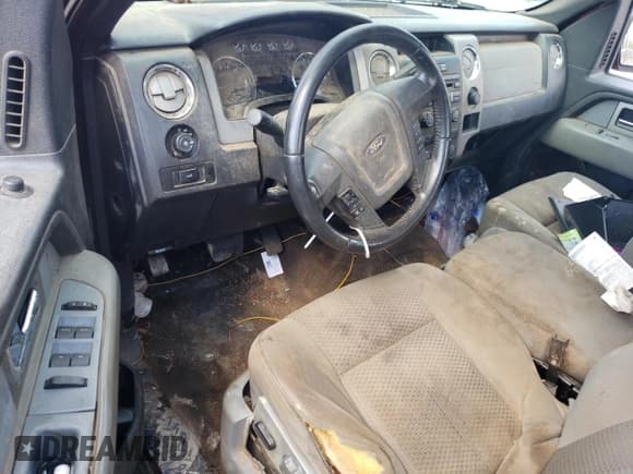 ✅ 2011 Ford F-150 XL • VIN: 1FTFX1ET1BFD19728 • Lot: 81800555. Listed on Copart with 284,499 mi. Free auction sales archive from the USA and detailed vehicle history report at DreamBid. Image 8.