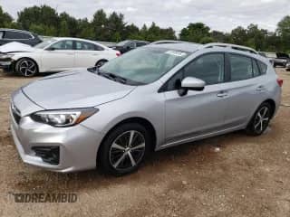 2019 Subaru Impreza Premium z VIN 4S3GTAC64K3719684, wystawiony jako Copart lot #57978415 z przebiegiem 67 598 mil mil oraz Szkoda całkowita • Salvage title. Historia ofert i sprzedaży dostępna na DreamBid. Obrazek 1.